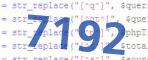 Verification code