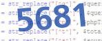 Verification code