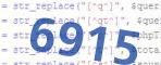 Verification code