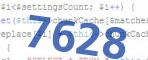 Verification code