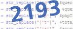 Verification code