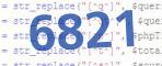Verification code